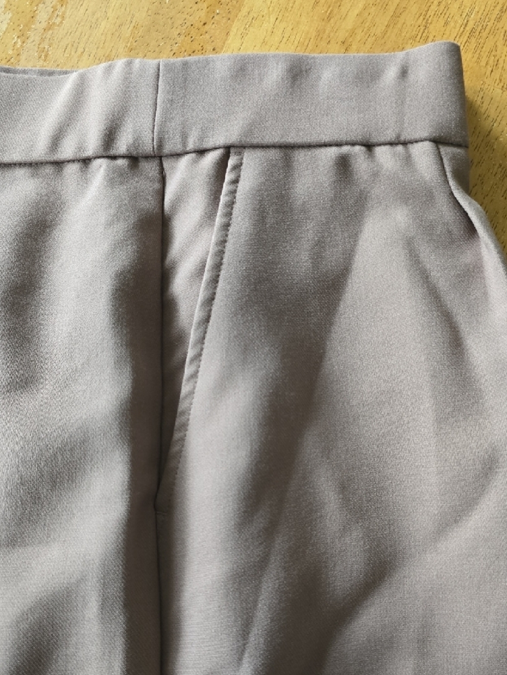 Studio By Torrid | Women's | Dress Pants | Wide Legged | Taupe | Size 24R - Picture 3 of 10